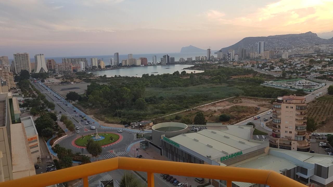 En La Playa. Planta 19. Vistas Espectaculares. 2 Terrazas. Appartement Calpe Buitenkant foto