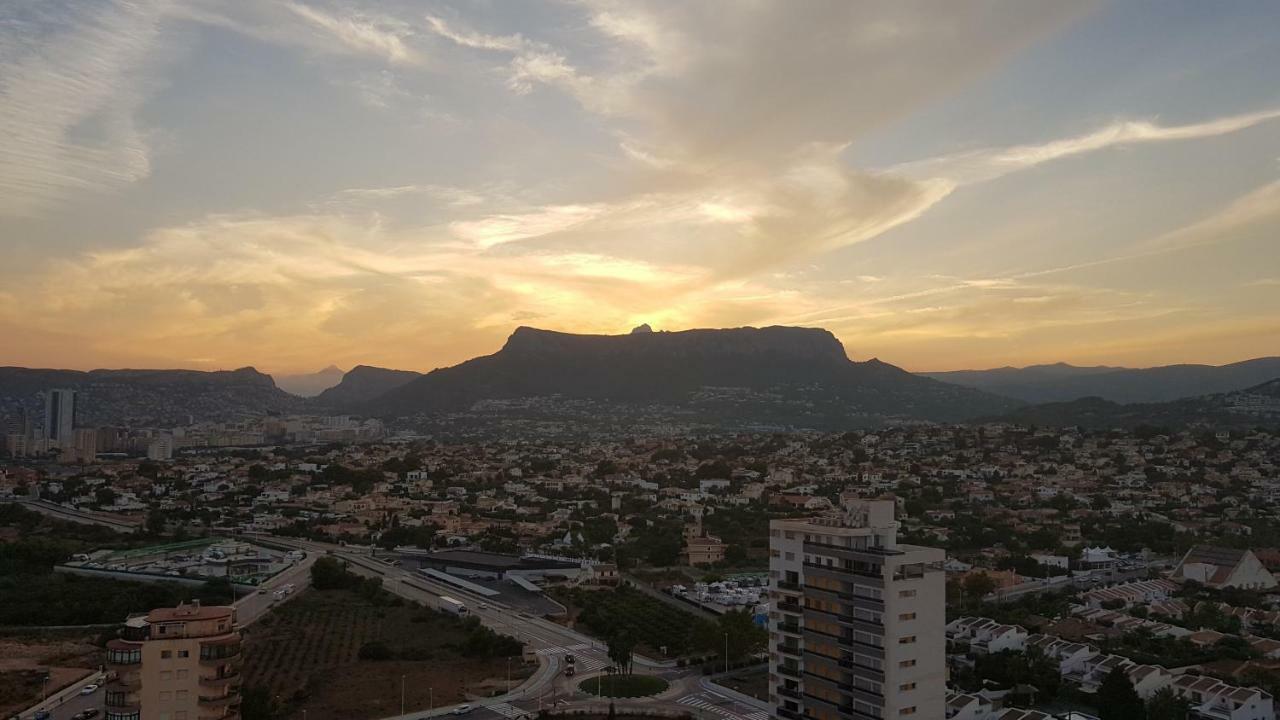 En La Playa. Planta 19. Vistas Espectaculares. 2 Terrazas. Appartement Calpe Buitenkant foto